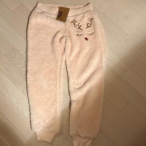 Chance or Fate Kids' Fleece Joggers - Cream